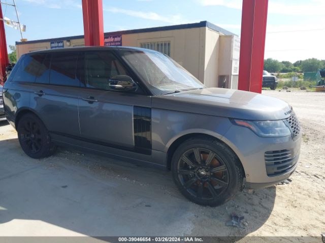 SALGS2SVXKA554262 Land Rover Range Rover 3.0l V6 Supercharged Hse