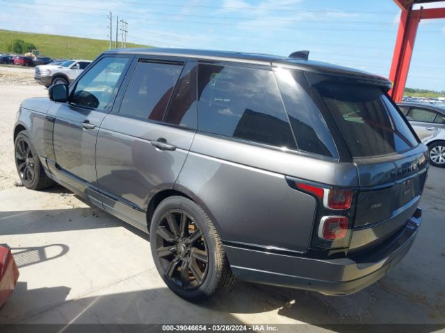SALGS2SVXKA554262 Land Rover Range Rover 3.0l V6 Supercharged Hse