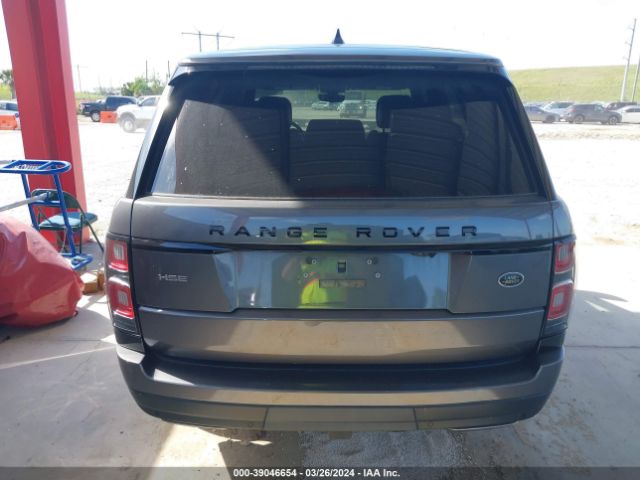 SALGS2SVXKA554262 Land Rover Range Rover 3.0l V6 Supercharged Hse