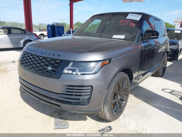 SALGS2SVXKA554262 Land Rover Range Rover 3.0l V6 Supercharged Hse