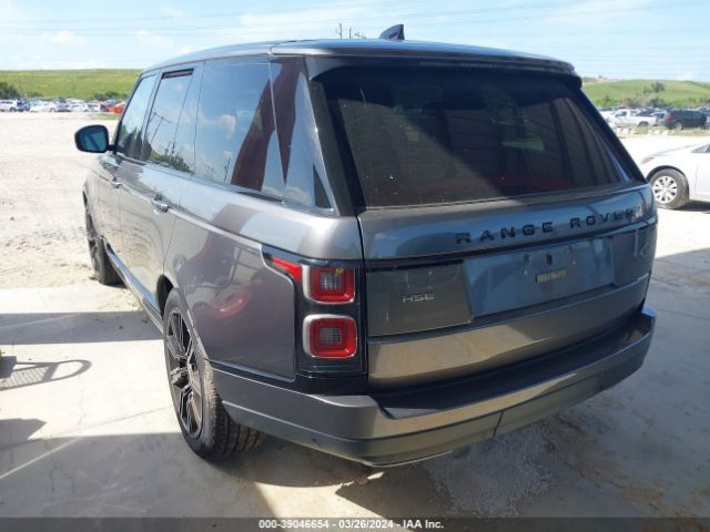 SALGS2SVXKA554262 Land Rover Range Rover 3.0l V6 Supercharged Hse