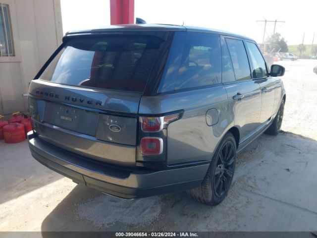 SALGS2SVXKA554262 Land Rover Range Rover 3.0l V6 Supercharged Hse