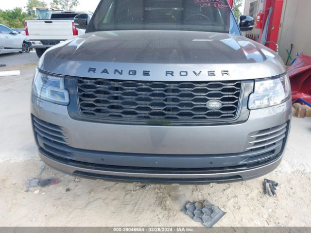 SALGS2SVXKA554262 Land Rover Range Rover 3.0l V6 Supercharged Hse