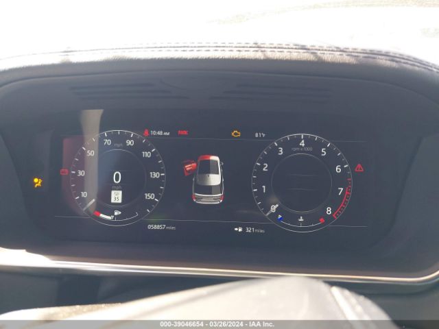 SALGS2SVXKA554262 Land Rover Range Rover 3.0l V6 Supercharged Hse