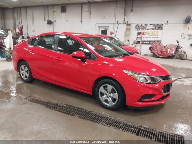 Chevrolet Cruze Ls Auto 2017 1G1BC5SM4H7217544 main image