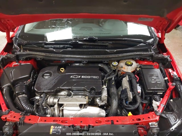 Chevrolet Cruze Ls Auto 2017 1G1BC5SM4H7217544 Image 10