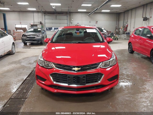 Chevrolet Cruze Ls Auto 2017 1G1BC5SM4H7217544 Image 12