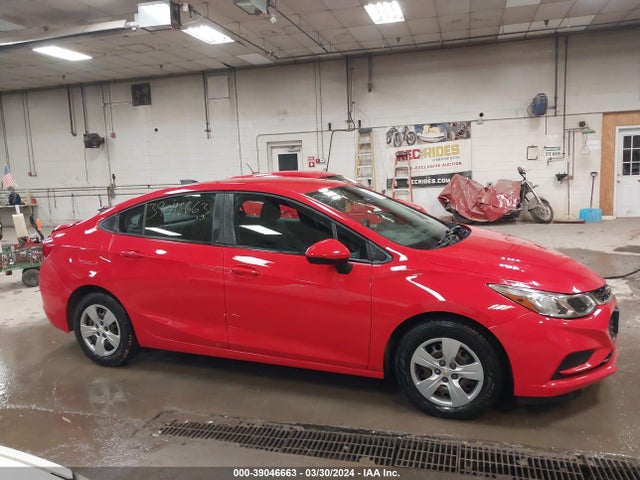Chevrolet Cruze Ls Auto 2017 1G1BC5SM4H7217544 Image 13