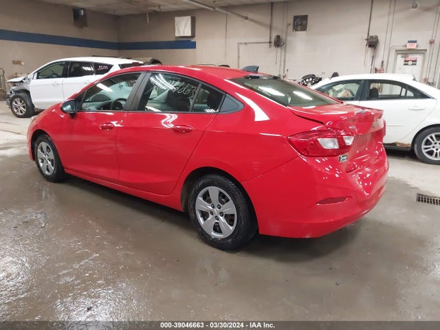 Chevrolet Cruze Ls Auto 2017 1G1BC5SM4H7217544 Image 3
