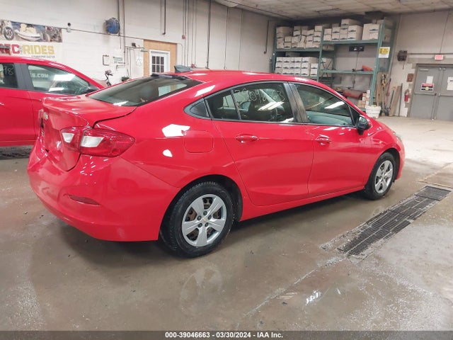 Chevrolet Cruze Ls Auto 2017 1G1BC5SM4H7217544 Image 4