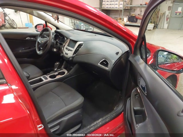 Chevrolet Cruze Ls Auto 2017 1G1BC5SM4H7217544 Image 5