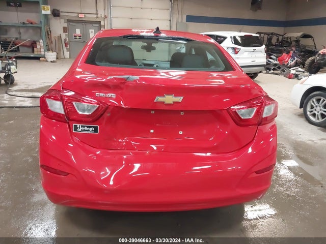 Chevrolet Cruze Ls Auto 2017 1G1BC5SM4H7217544 Image 6