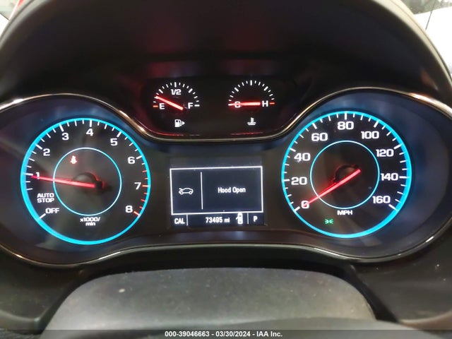 Chevrolet Cruze Ls Auto 2017 1G1BC5SM4H7217544 Image 7