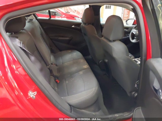 Chevrolet Cruze Ls Auto 2017 1G1BC5SM4H7217544 Image 8