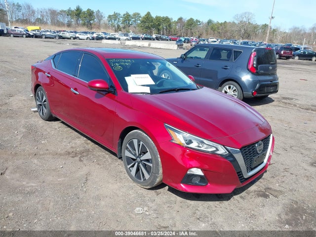Nissan Altima Sv Fwd 2020 1N4BL4DV4LC269821 главное изображение