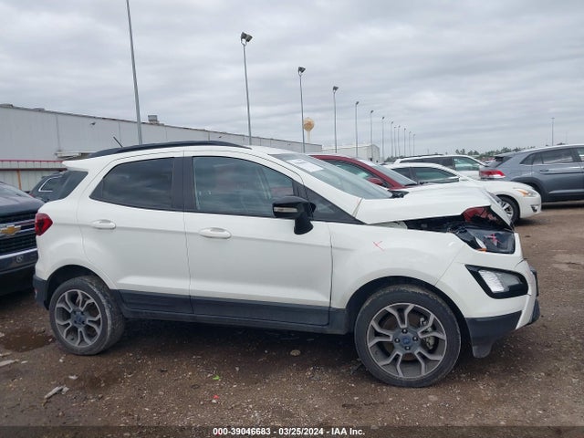 Ford Ecosport Ses 2020 MAJ6S3JL5LC315528 Image 14
