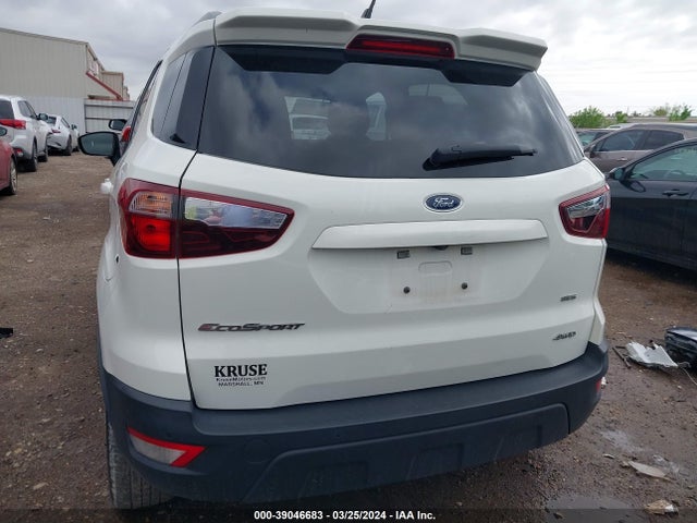 Ford Ecosport Ses 2020 MAJ6S3JL5LC315528 Image 17