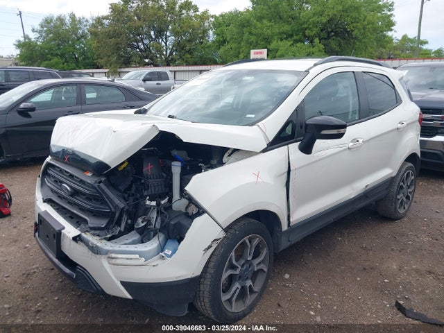 Ford Ecosport Ses 2020 MAJ6S3JL5LC315528 Image 2