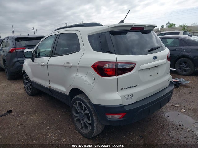 Ford Ecosport Ses 2020 MAJ6S3JL5LC315528 Image 3