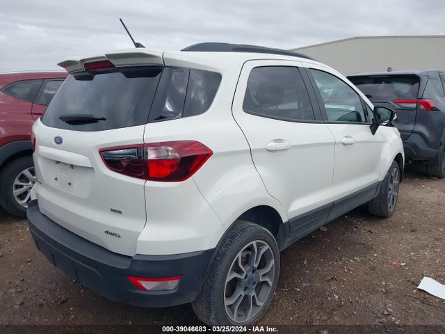 Ford Ecosport Ses 2020 MAJ6S3JL5LC315528 Image 4