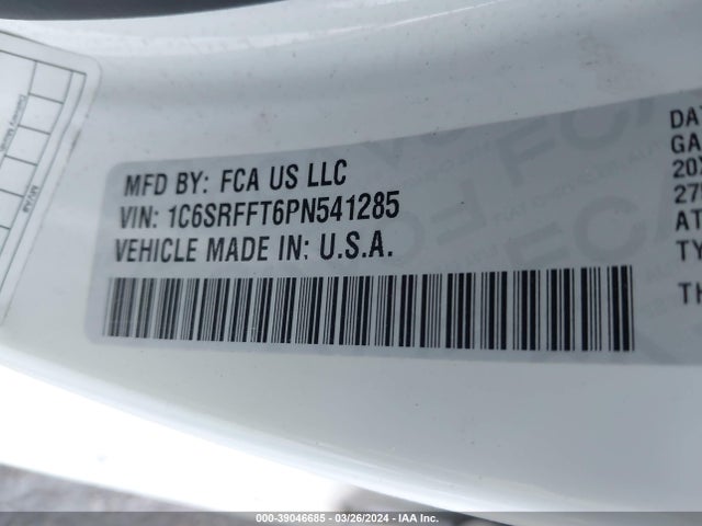 RAM 1500 Lone Star  4x4 5'7 Box 2023 1C6SRFFT6PN541285 Image 9
