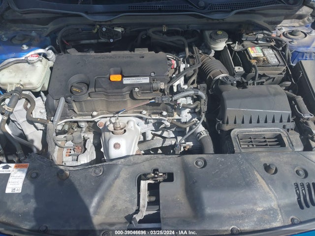 Honda CIVIC EX 2017 19XFC2F7XHE051641 Image 9