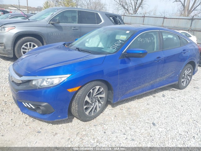 Honda CIVIC EX 2017 19XFC2F7XHE051641 Image 2