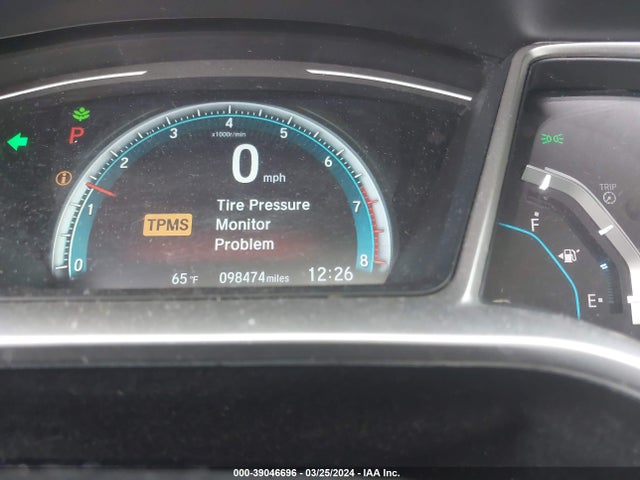 Honda CIVIC EX 2017 19XFC2F7XHE051641 Image 6