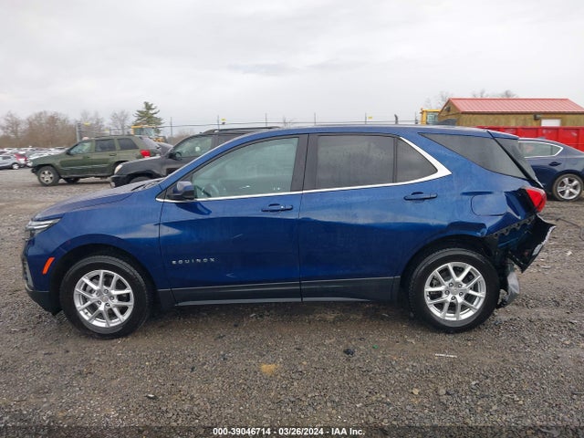 Chevrolet Equinox Awd Lt 2023 3GNAXUEG3PS149879 Image 14