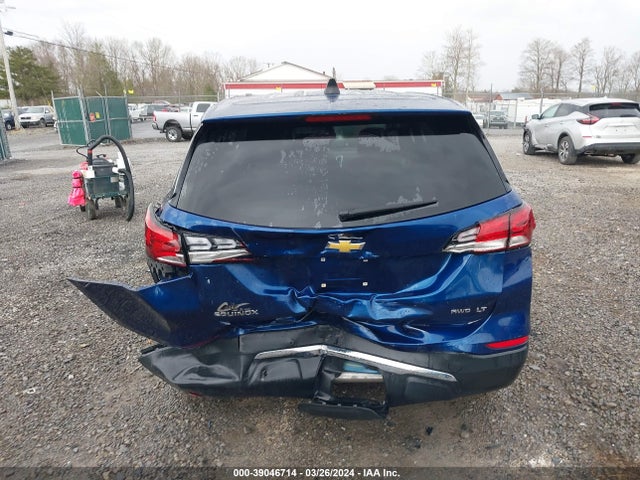 Chevrolet Equinox Awd Lt 2023 3GNAXUEG3PS149879 Image 16