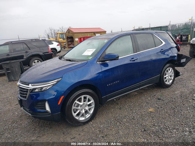 Chevrolet Equinox Awd Lt 2023 3GNAXUEG3PS149879 Image 2