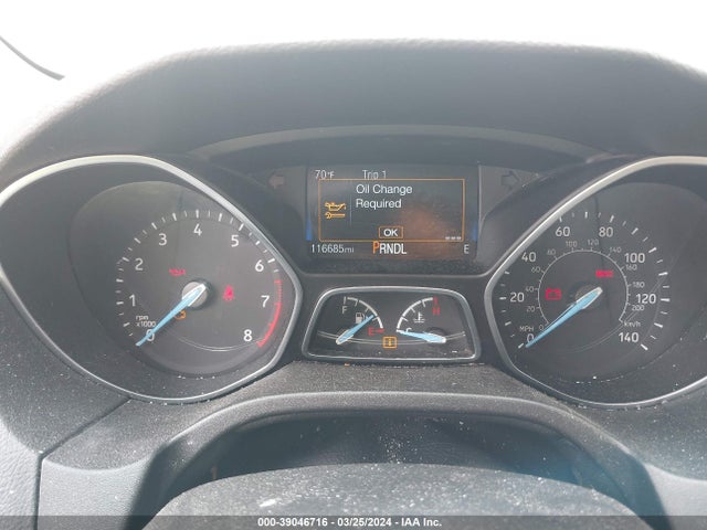 Ford FOCUS SE 2017 1FADP3K25HL302476 Image 7