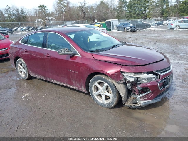 Chevrolet MALIBU LS 2016 1G1ZB5ST2GF243010 zdjęcie główne