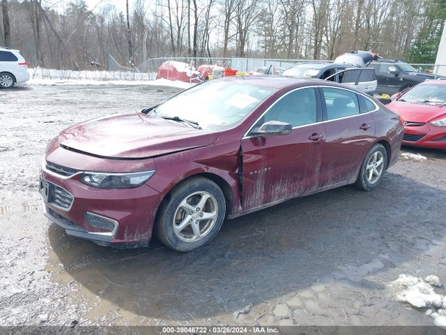 Chevrolet MALIBU LS 2016 1G1ZB5ST2GF243010 Image 2