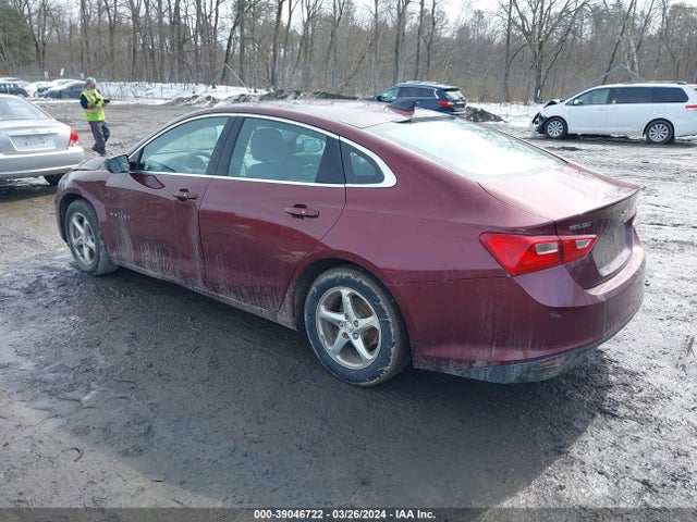 Chevrolet MALIBU LS 2016 1G1ZB5ST2GF243010 Image 3