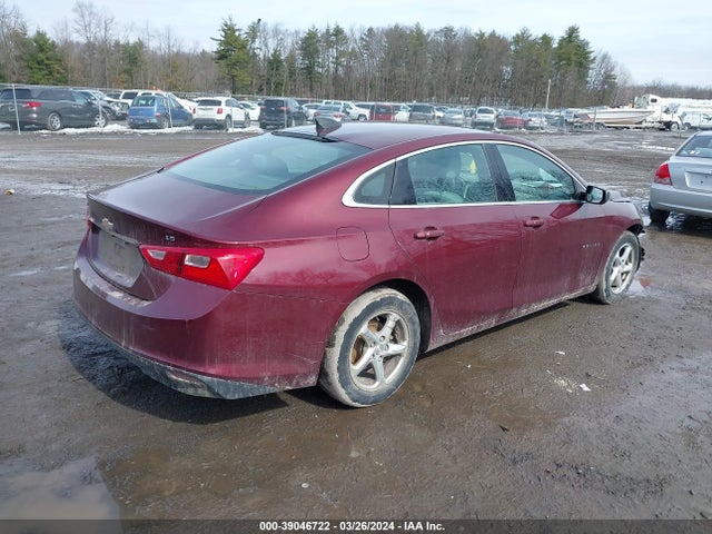 Chevrolet MALIBU LS 2016 1G1ZB5ST2GF243010 Image 4