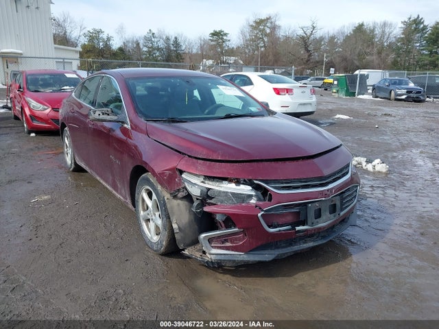 Chevrolet MALIBU LS 2016 1G1ZB5ST2GF243010 Image 6