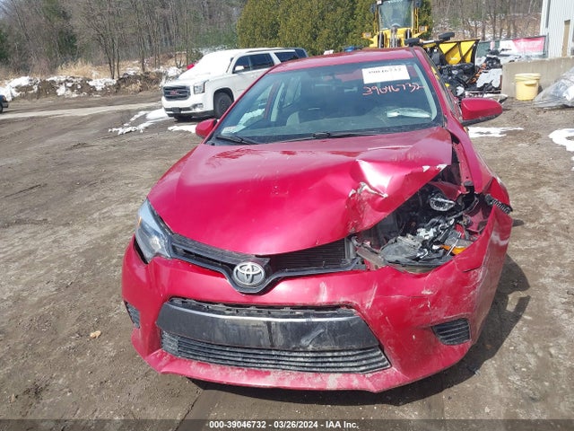 Toyota COROLLA LE 2016 2T1BURHE3GC702444 Image 12