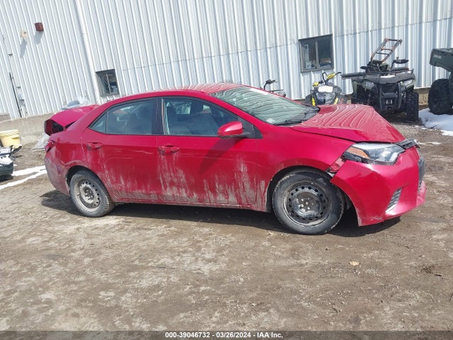 Toyota COROLLA LE 2016 2T1BURHE3GC702444 Image 13