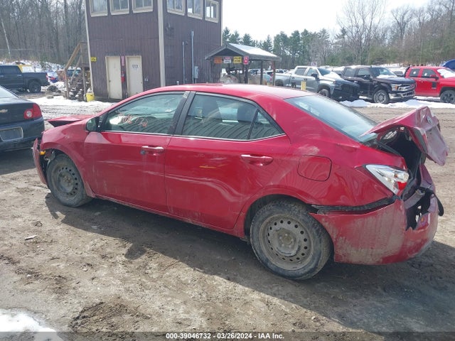 Toyota COROLLA LE 2016 2T1BURHE3GC702444 Image 14