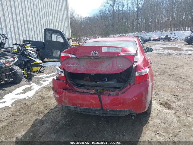 Toyota COROLLA LE 2016 2T1BURHE3GC702444 Image 16