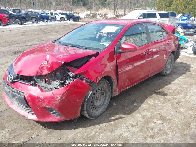 Toyota COROLLA LE 2016 2T1BURHE3GC702444 Image 2