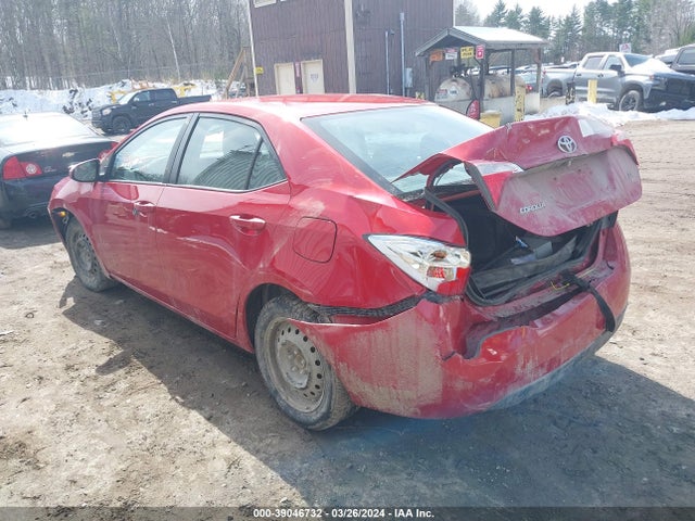 Toyota COROLLA LE 2016 2T1BURHE3GC702444 Image 3