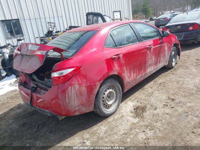 Toyota COROLLA LE 2016 2T1BURHE3GC702444 Image 4