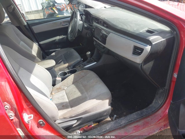 Toyota COROLLA LE 2016 2T1BURHE3GC702444 Image 5