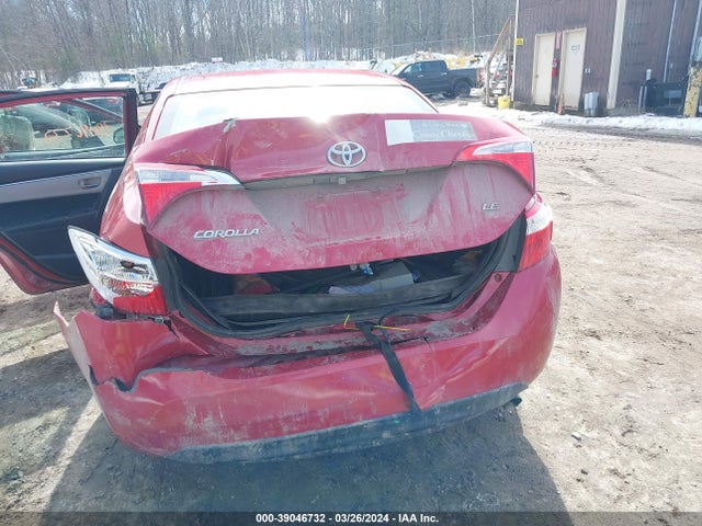 Toyota COROLLA LE 2016 2T1BURHE3GC702444 Image 6