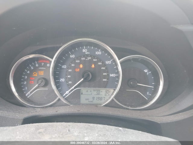 Toyota COROLLA LE 2016 2T1BURHE3GC702444 Image 7