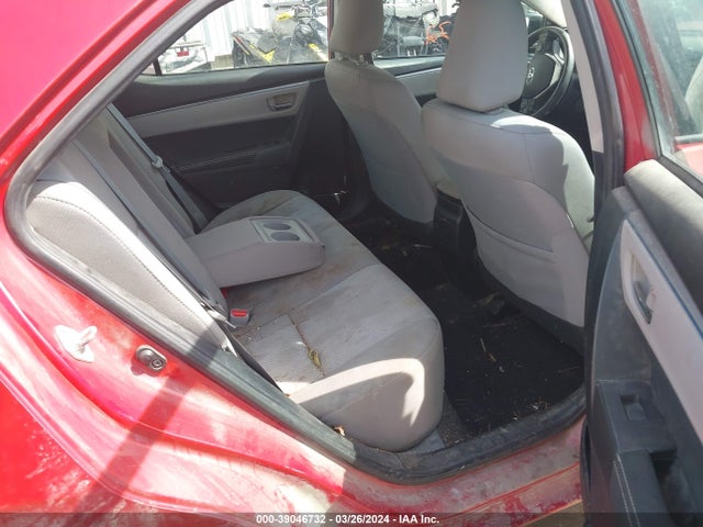 Toyota COROLLA LE 2016 2T1BURHE3GC702444 Image 8