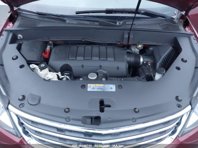 Chevrolet Traverse 1lt 2016 1GNKRGKD6GJ344130 Image 10