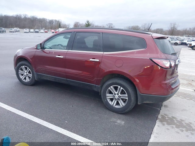 Chevrolet Traverse 1lt 2016 1GNKRGKD6GJ344130 Image 3